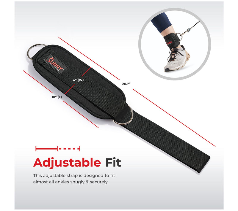 Sunny Fitness Multi-Function Workout Ankle Straps — View 7
