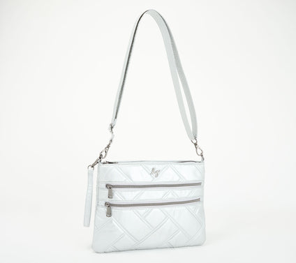 Lug Front Pocket North South Crossbody - Dazzle SE