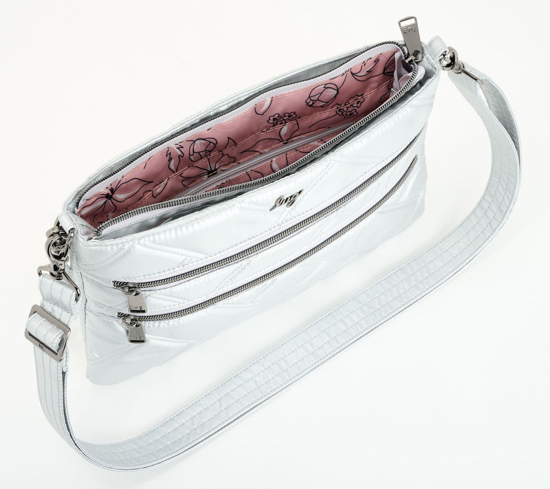 Lug Front Pocket North South Crossbody - Dazzle SE — View 15