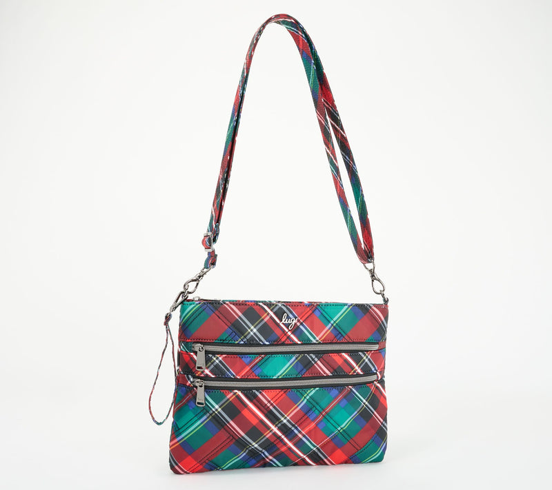 Lug Front Pocket North South Crossbody - Dazzle SE — View 13