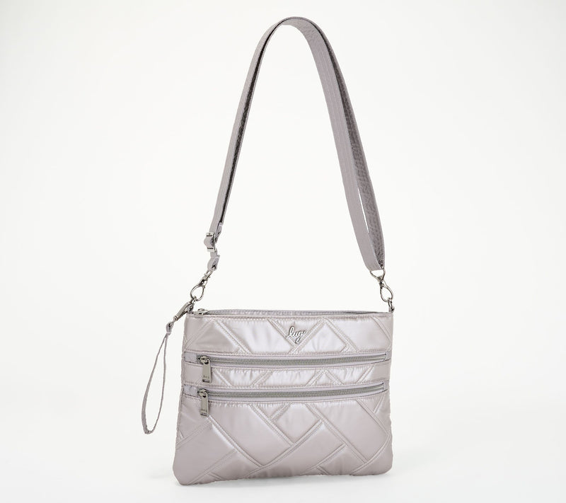 Lug Front Pocket North South Crossbody - Dazzle SE — View 5