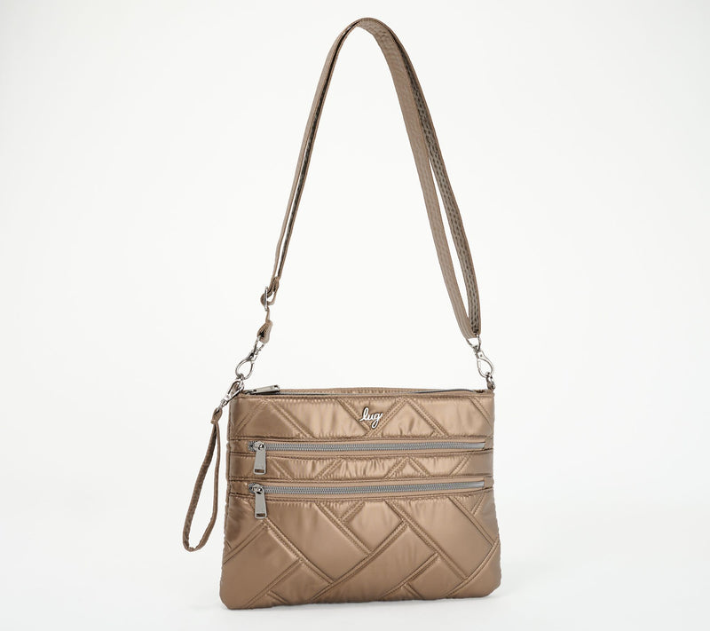 Lug Front Pocket North South Crossbody - Dazzle SE — View 11