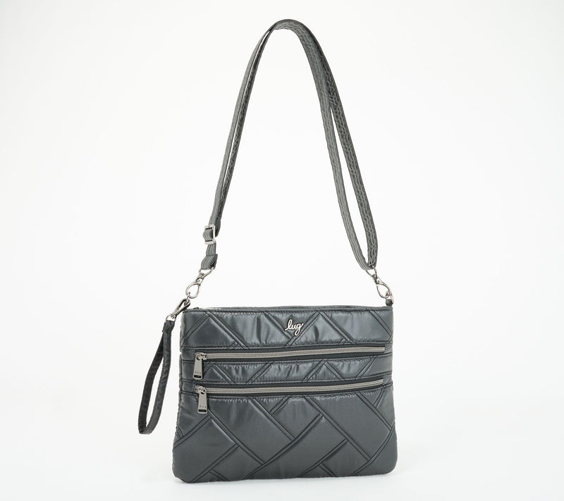 Lug Front Pocket North South Crossbody - Dazzle SE — View 7