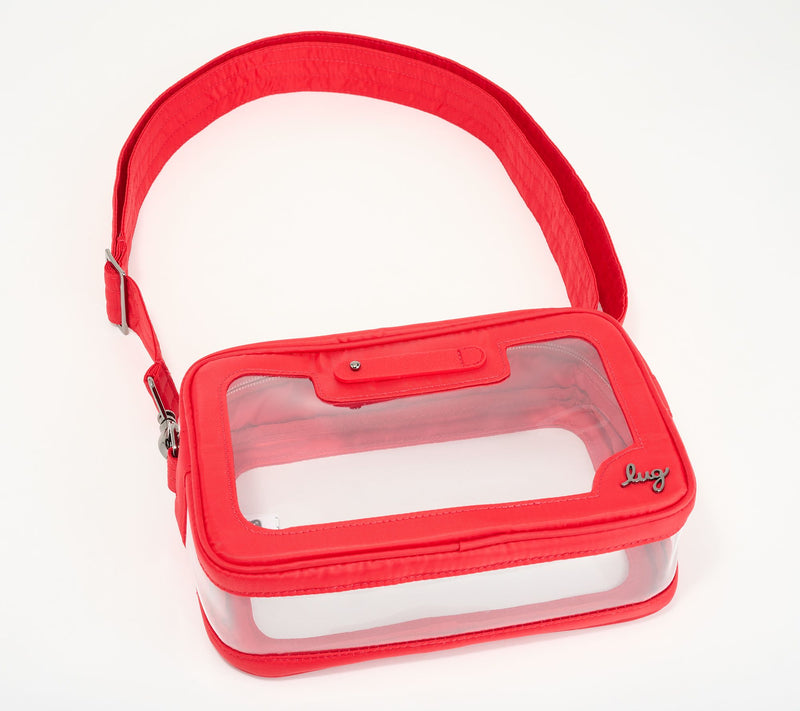Lug Clear Stadium Crossbody - Stagecoach with Charm Bar — View 11