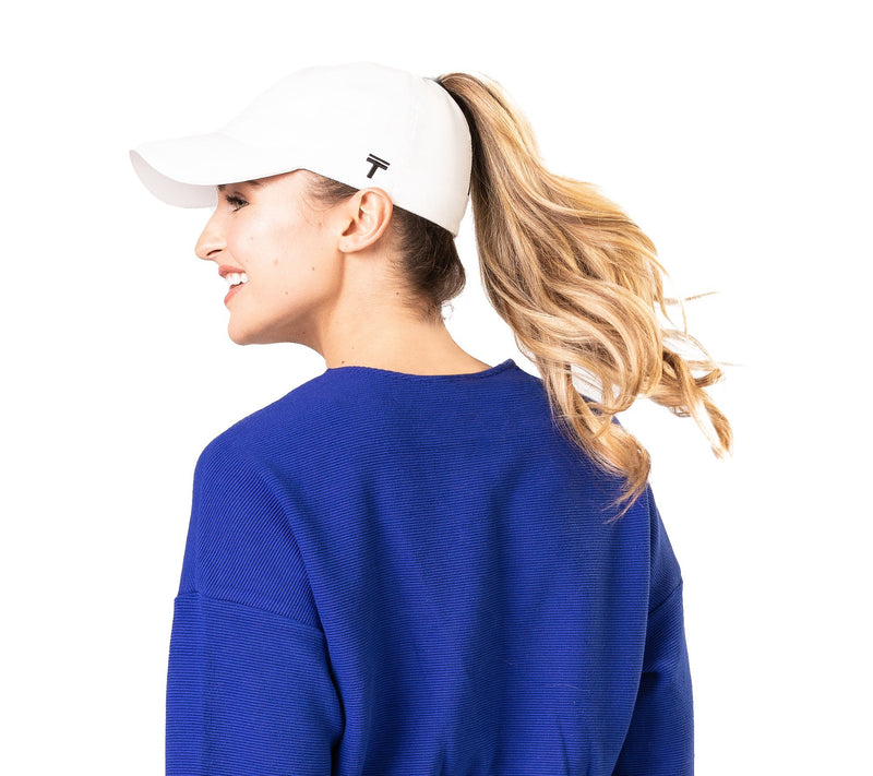 Top Knot High Pony Tail Women's Performance Hat — View 15