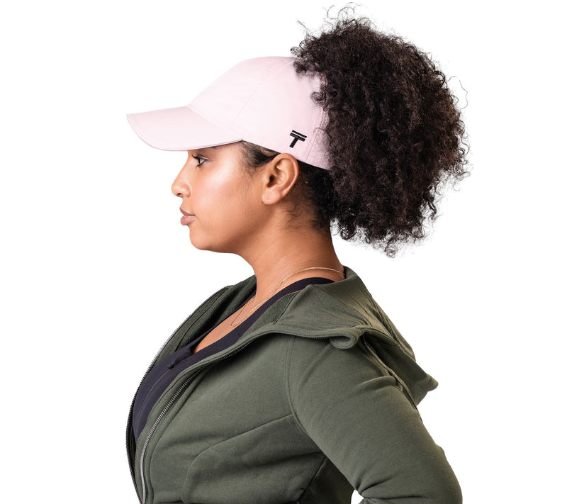 Top Knot High Pony Tail Women's Performance Hat — View 11