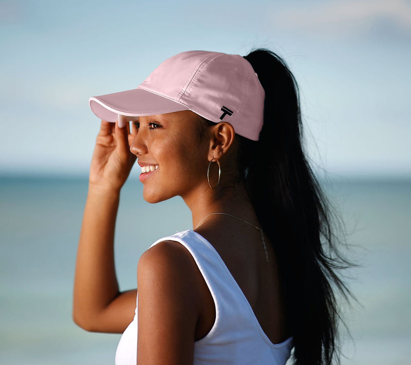 Top Knot High Pony Tail Women's Performance Hat — View 12