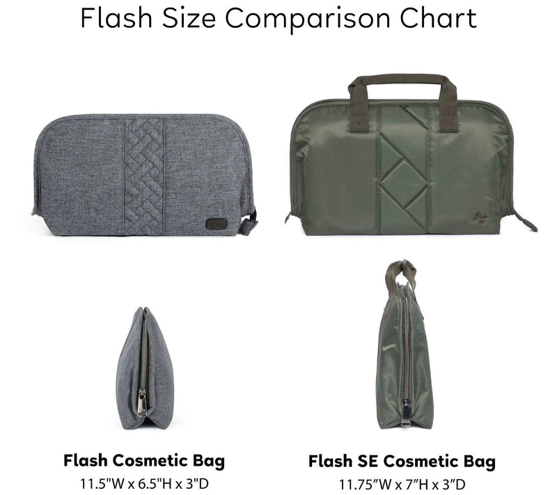 Lug Cosmetic Case Travel Set - Flash SE + Tuck — View 28