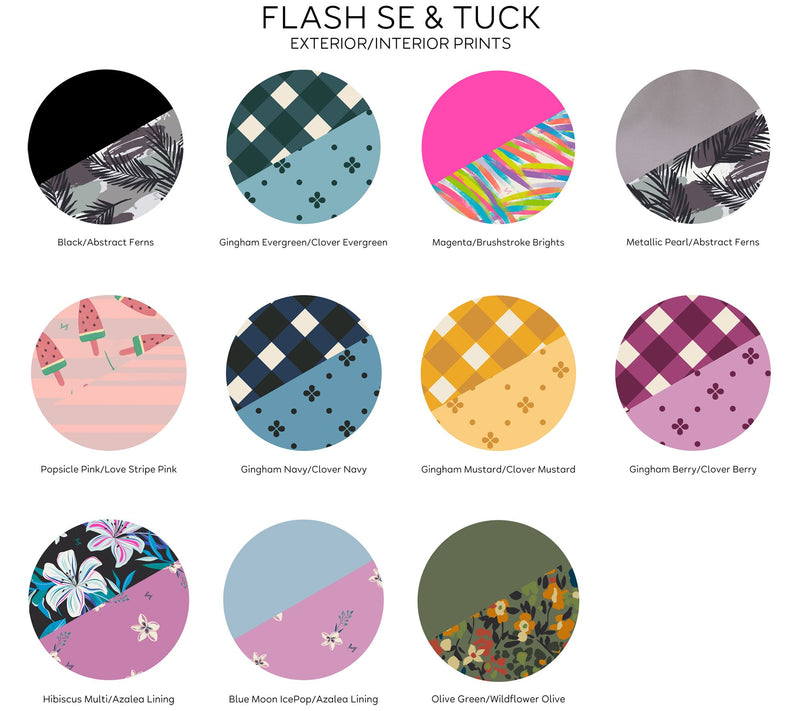 Lug Cosmetic Case Travel Set - Flash SE + Tuck — View 29