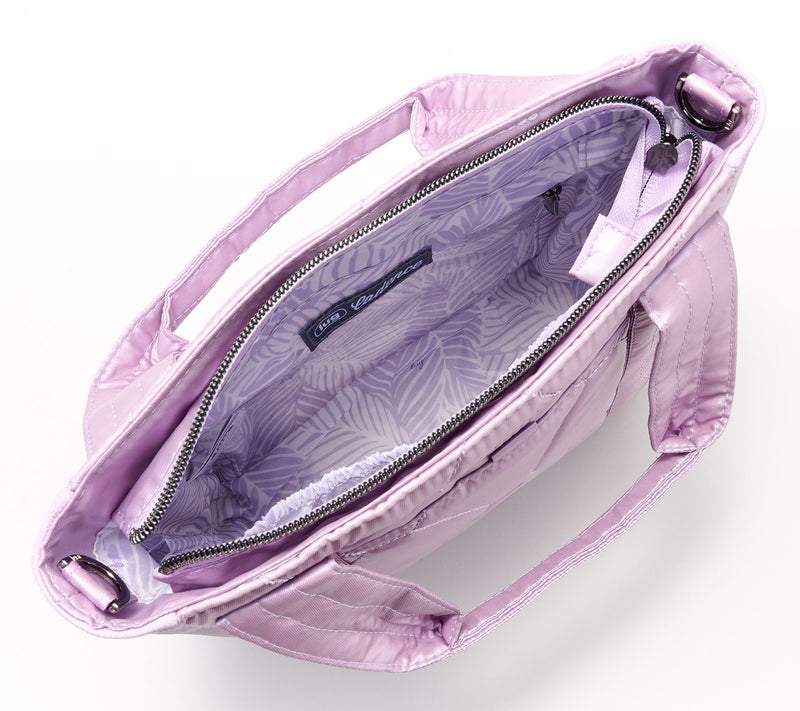 Lug North/South Quilted Crossbody - Cadence — View 10