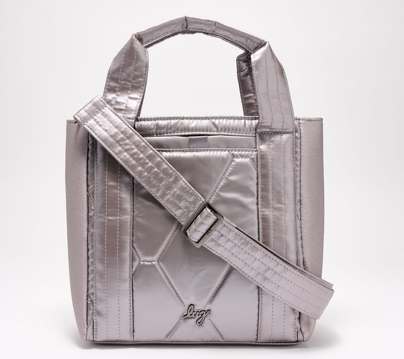 Lug North/South Quilted Crossbody - Cadence — View 11