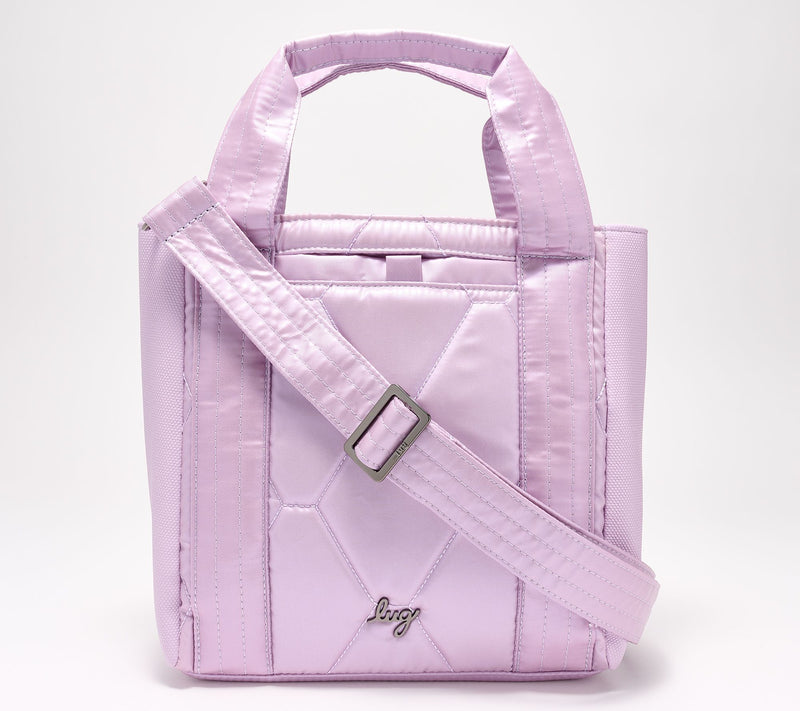 Lug North/South Quilted Crossbody - Cadence — View 8