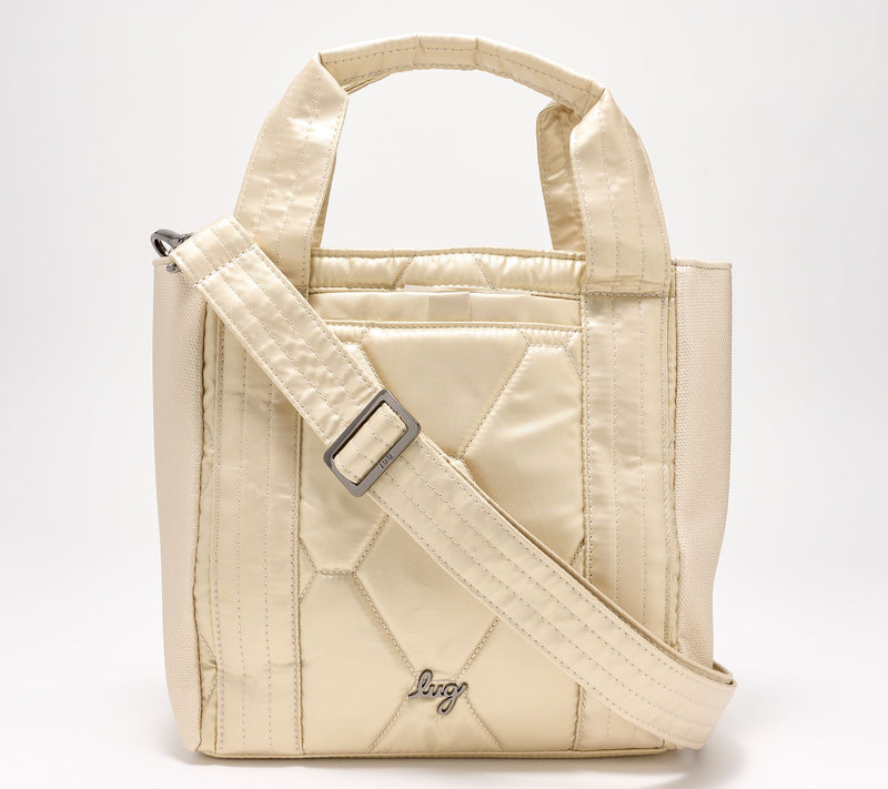 Lug North/South Quilted Crossbody - Cadence — View 14