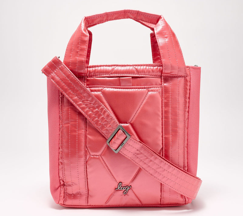 Lug North/South Quilted Crossbody - Cadence — View 15