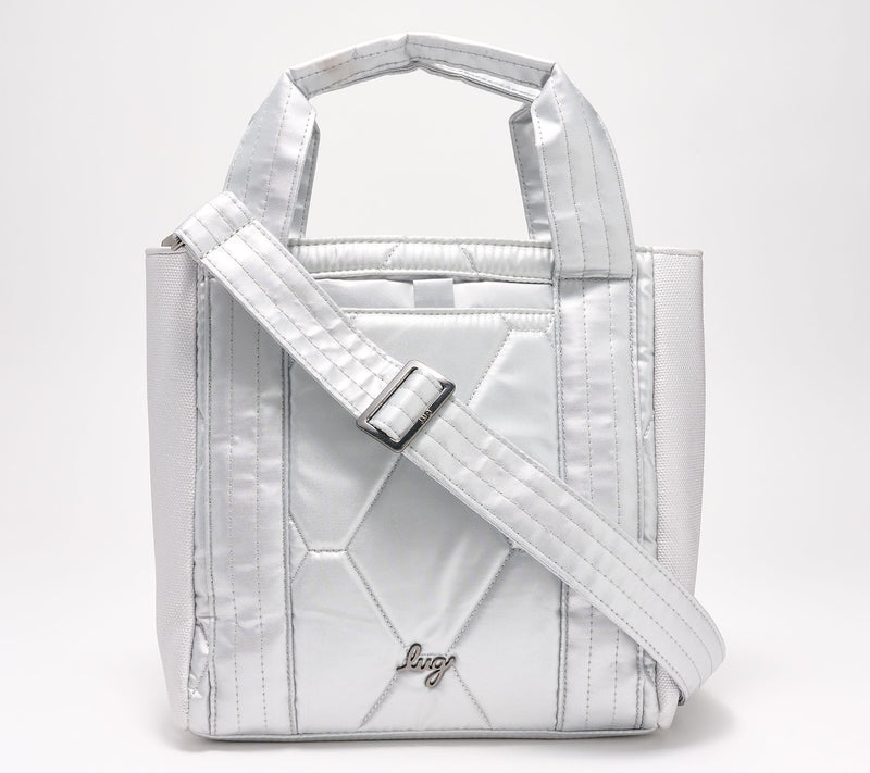 Lug North/South Quilted Crossbody - Cadence — View 16