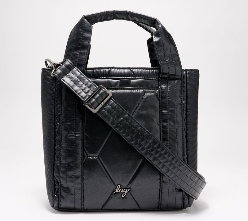 Lug North/South Quilted Crossbody - Cadence — View 17