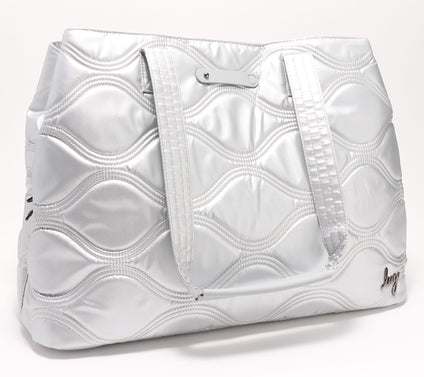 Lug Classic Large Quilted Tote - Tempo