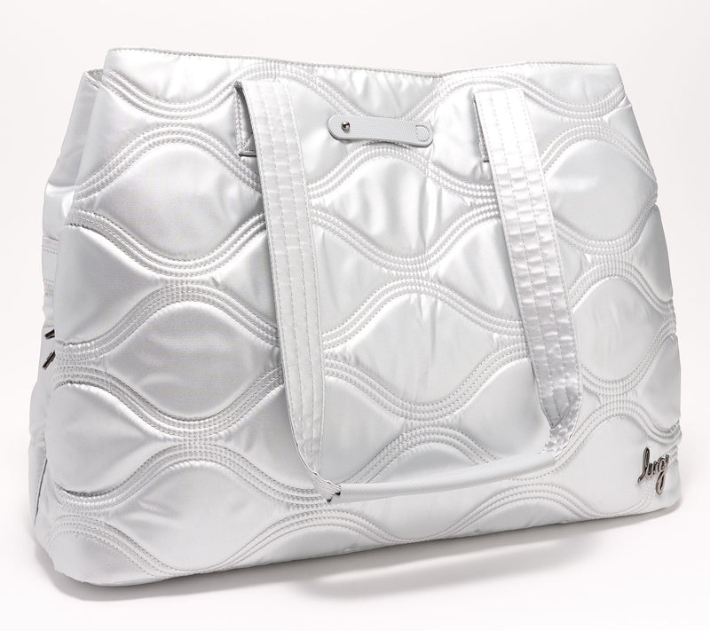 Lug Classic Large Quilted Tote - Tempo — Main view