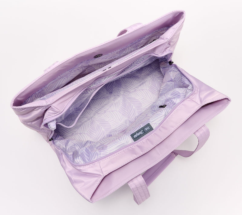 Lug Classic Large Quilted Tote - Tempo — View 20