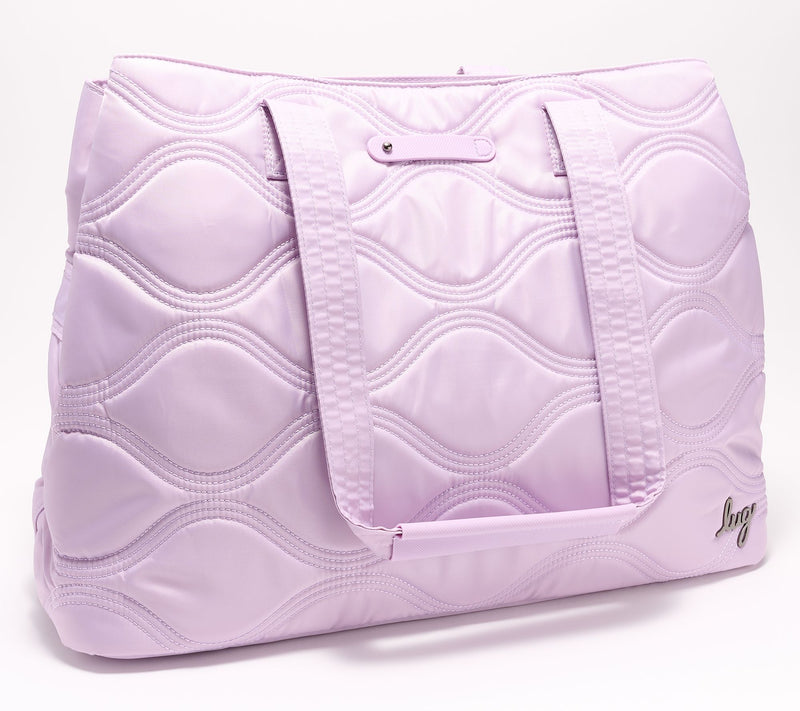Lug Classic Large Quilted Tote - Tempo — View 13