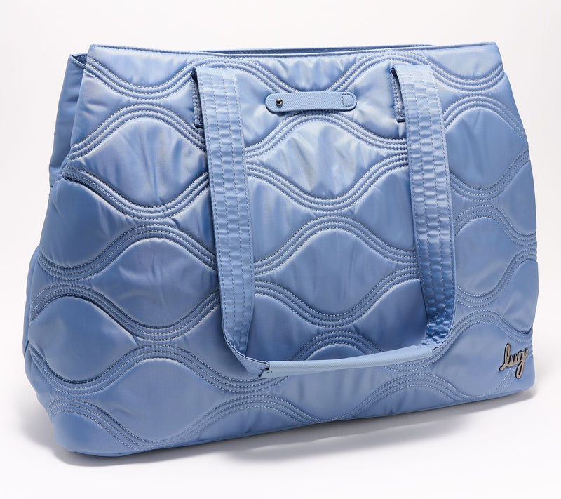 Lug Classic Large Quilted Tote - Tempo — View 11