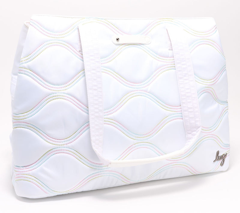 Lug Classic Large Quilted Tote - Tempo — View 17
