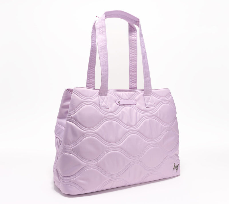 Lug Classic Large Quilted Tote - Tempo — View 18