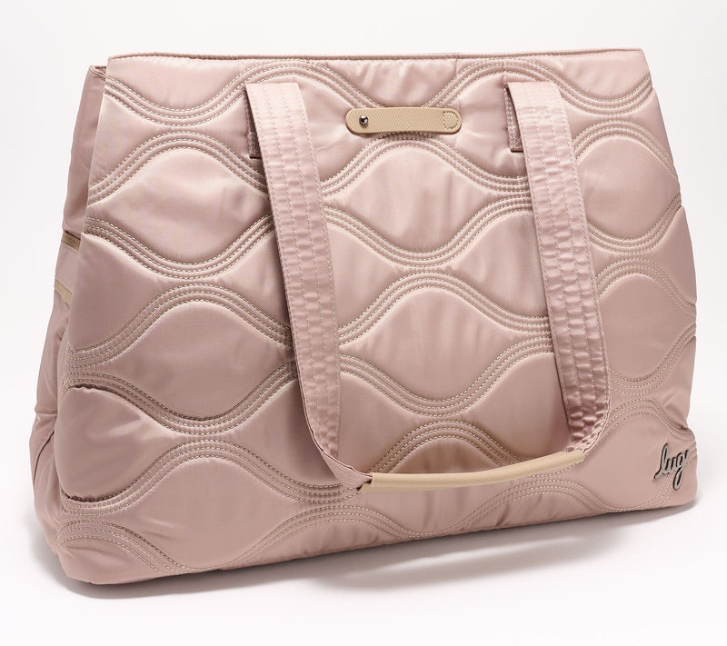 Lug Classic Large Quilted Tote - Tempo — View 9
