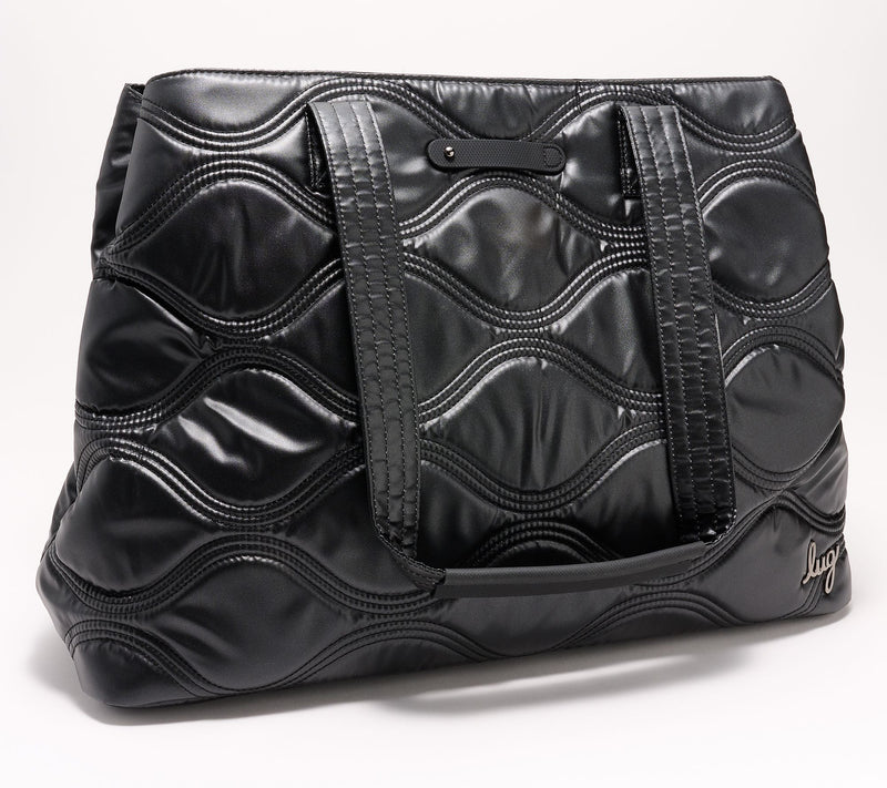 Lug Classic Large Quilted Tote - Tempo — View 7