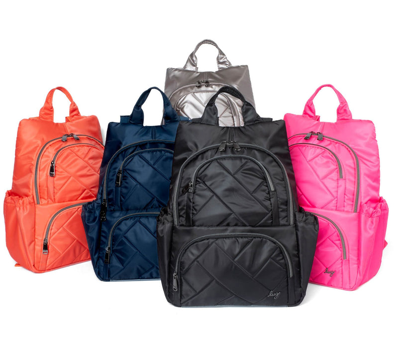 Lug Classic Quilted Backpack - Hatchback SE — View 25