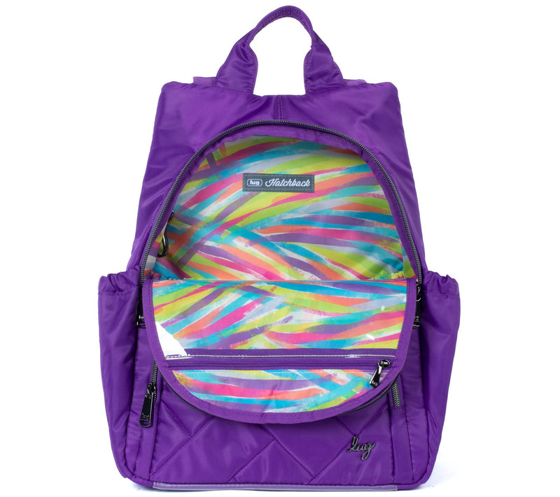 Lug Classic Quilted Backpack - Hatchback SE — View 23