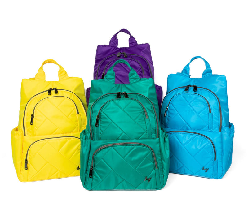 Lug Classic Quilted Backpack - Hatchback SE — View 24