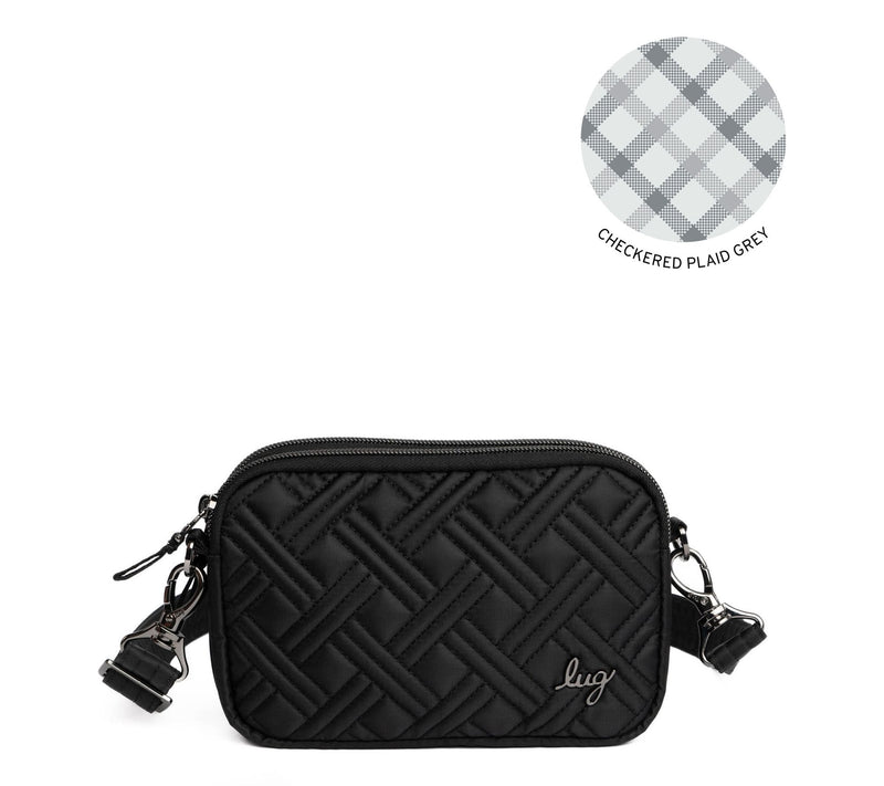 Lug Quilted RFID Convertible Crossbody - Coupe 2 — View 9