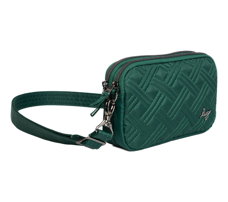 Lug Quilted RFID Convertible Crossbody - Coupe 2 — View 60