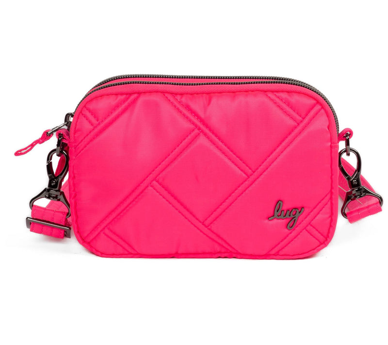 Lug Quilted RFID Convertible Crossbody - Coupe 2 — View 27