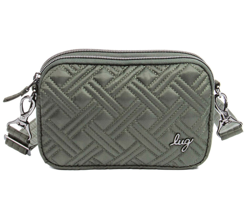 Lug Quilted RFID Convertible Crossbody - Coupe 2 — View 45
