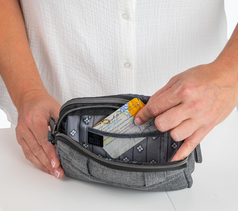 Lug Quilted RFID Convertible Crossbody - Coupe 2 — View 65