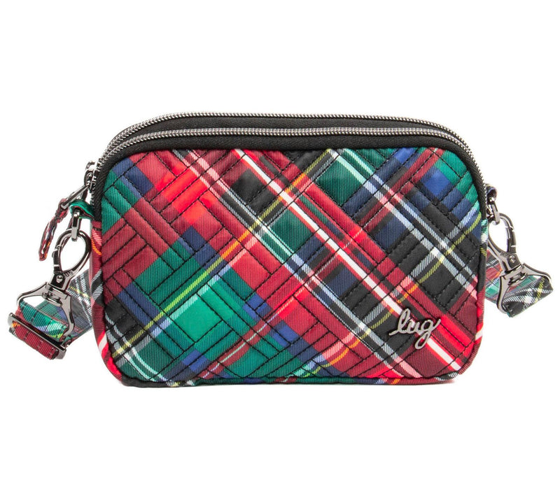 Lug Quilted RFID Convertible Crossbody - Coupe 2 — View 53