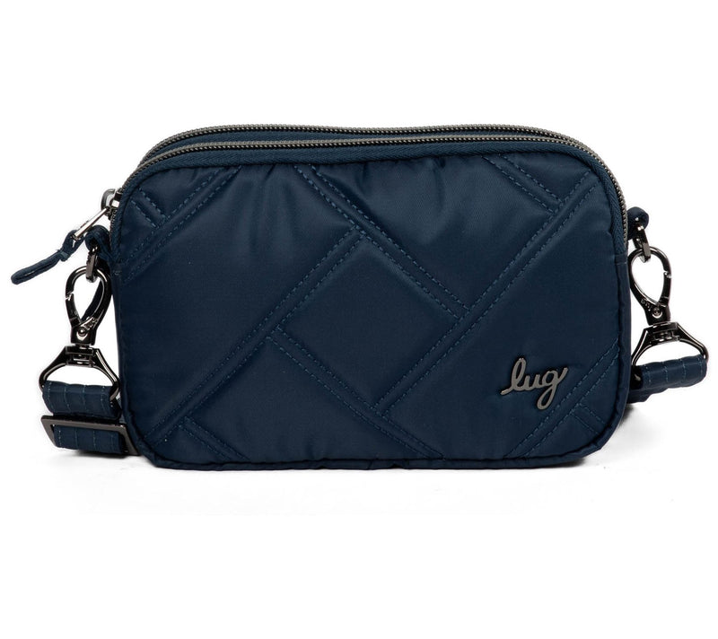 Lug Quilted RFID Convertible Crossbody - Coupe 2 — View 25
