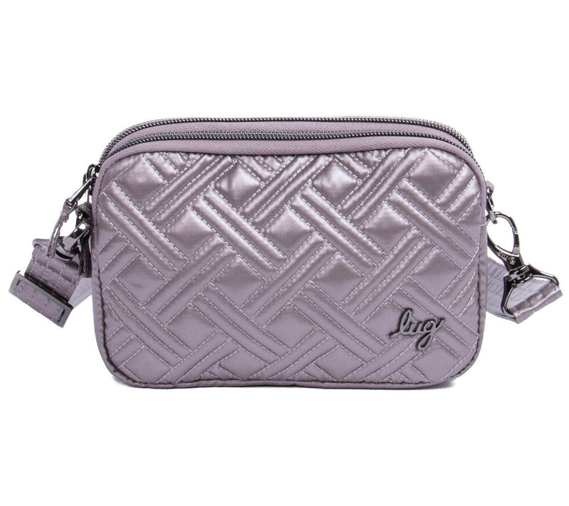 Lug Quilted RFID Convertible Crossbody - Coupe 2 — View 35