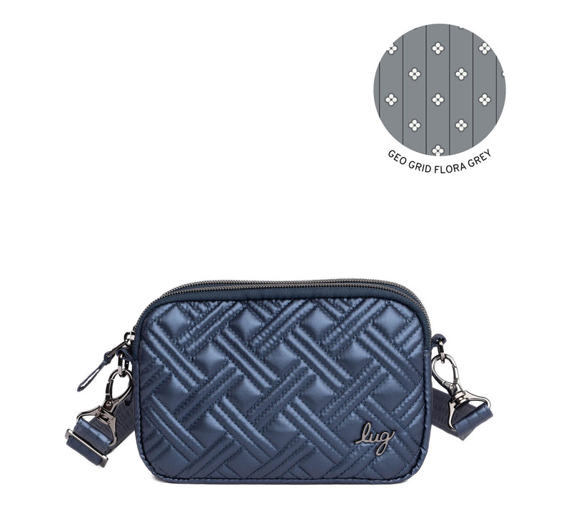 Lug Quilted RFID Convertible Crossbody - Coupe 2 — View 33