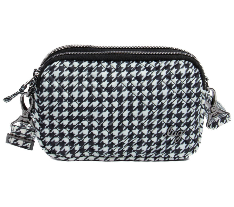 Lug Quilted RFID Convertible Crossbody - Coupe 2 — View 43