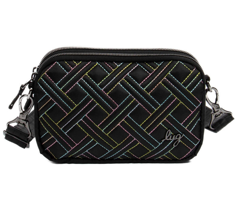 Lug Quilted RFID Convertible Crossbody - Coupe 2 — View 11