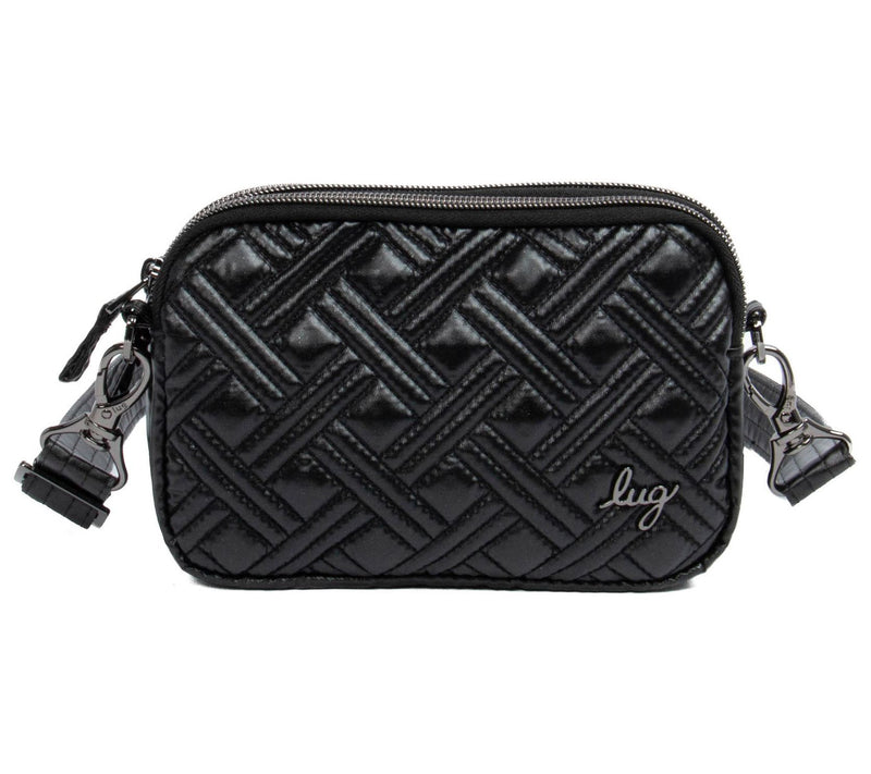 Lug Quilted RFID Convertible Crossbody - Coupe 2 — View 39