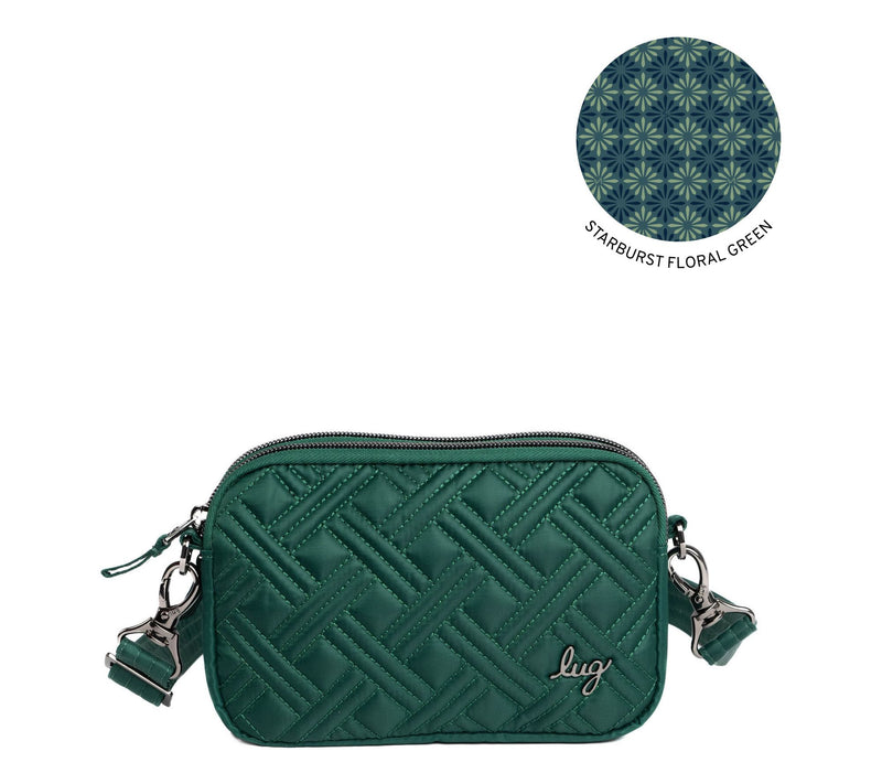 Lug Quilted RFID Convertible Crossbody - Coupe 2 — View 17