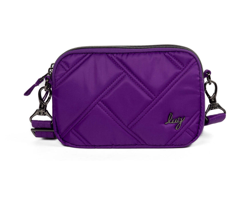 Lug Quilted RFID Convertible Crossbody - Coupe 2 — View 21