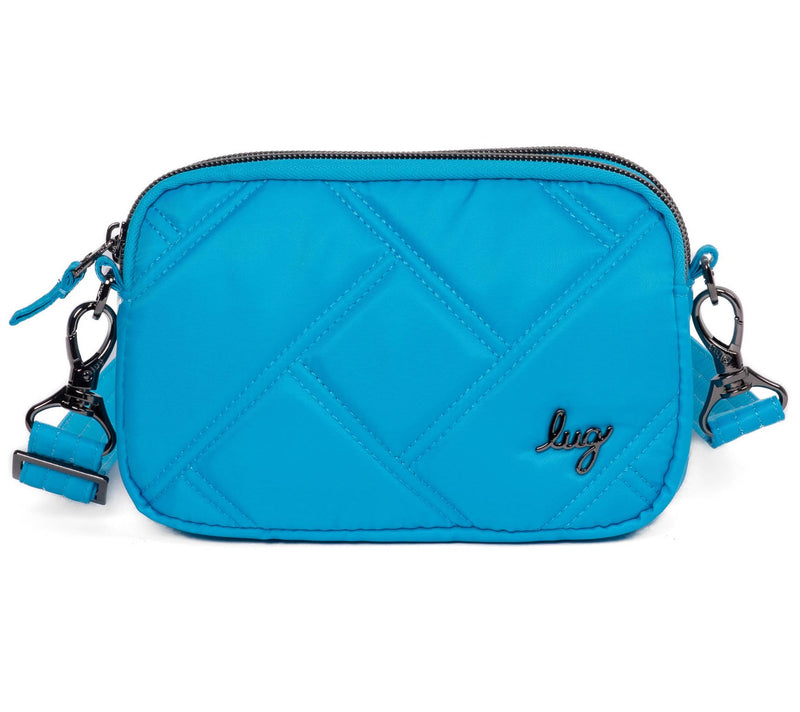 Lug Quilted RFID Convertible Crossbody - Coupe 2 — View 51