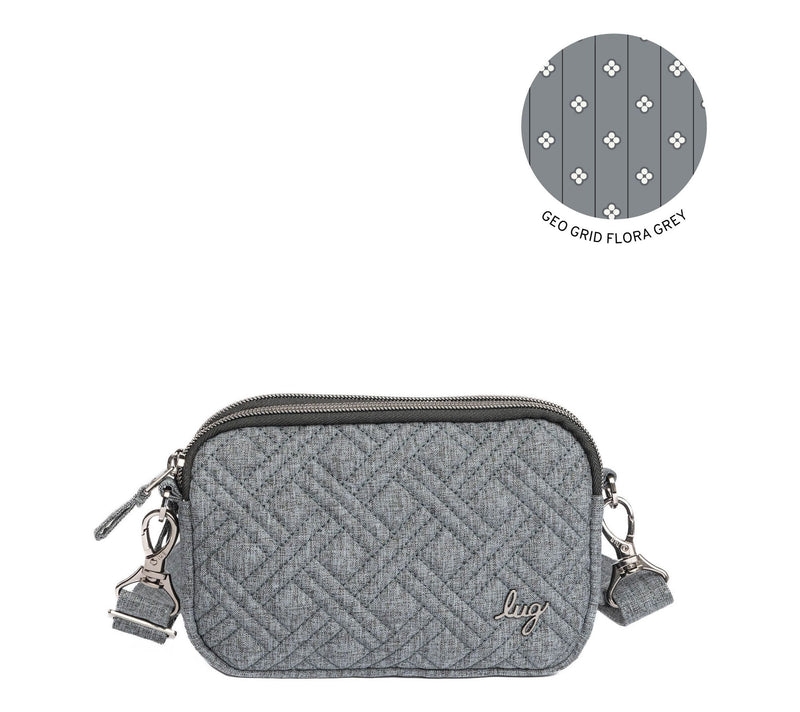 Lug Quilted RFID Convertible Crossbody - Coupe 2 — View 23