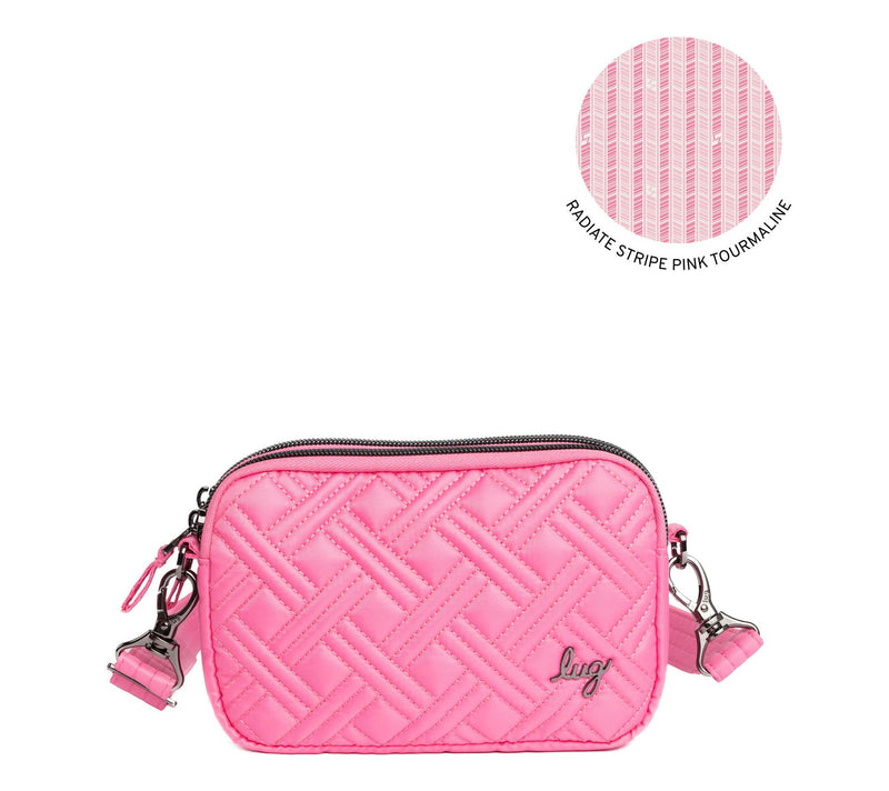 Lug Quilted RFID Convertible Crossbody - Coupe 2 — View 47