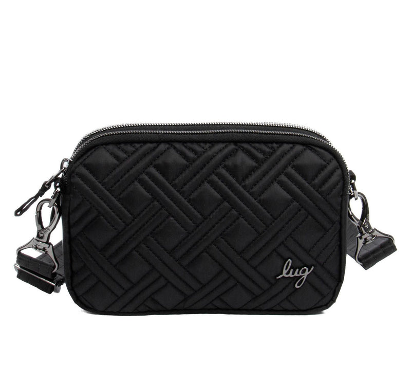 Lug Quilted RFID Convertible Crossbody - Coupe 2 — View 59